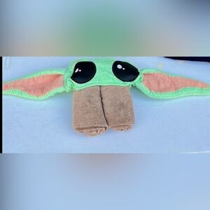 Star Wars Mandalorian Grogu Baby Yoga Hooded Towel